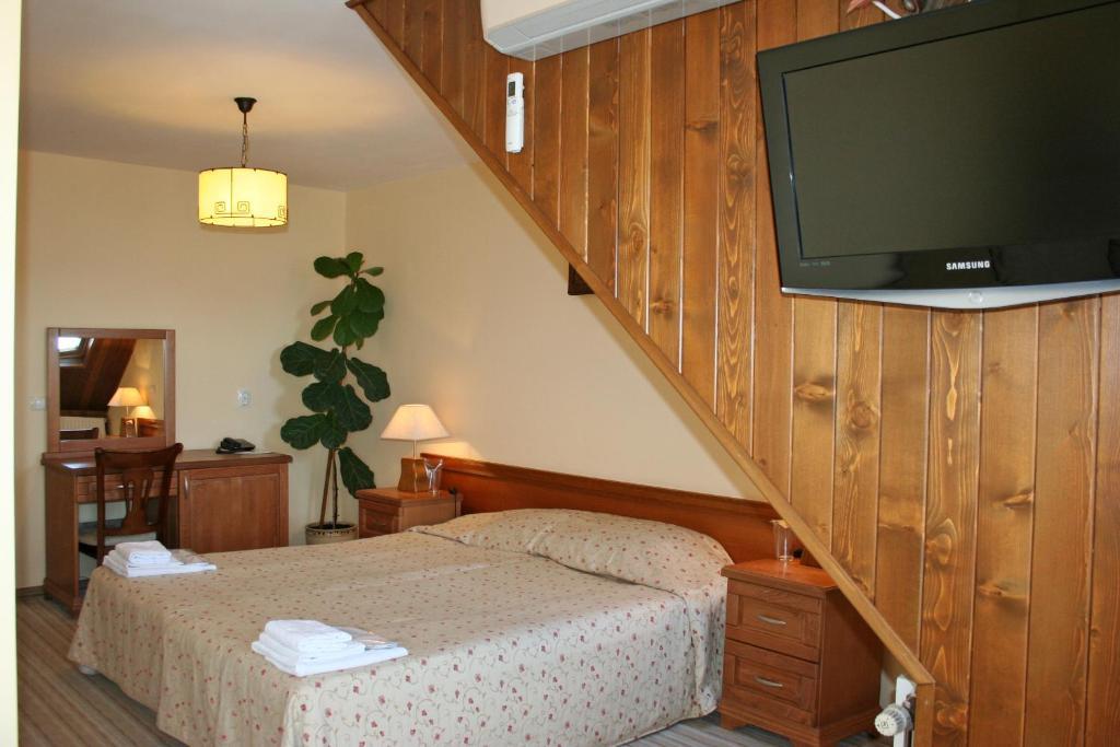 Family Hotel Zora Razlog Cameră foto
